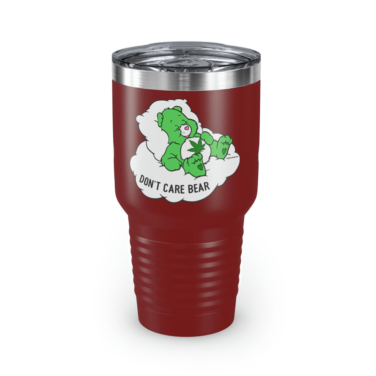 Don't Care Bear Tumbler