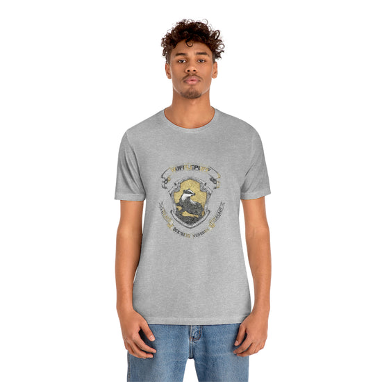 Hufflepuff Drawing Unisex Tee - Fandom-Made