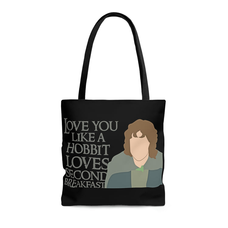 Hobbit Love Tote Bag