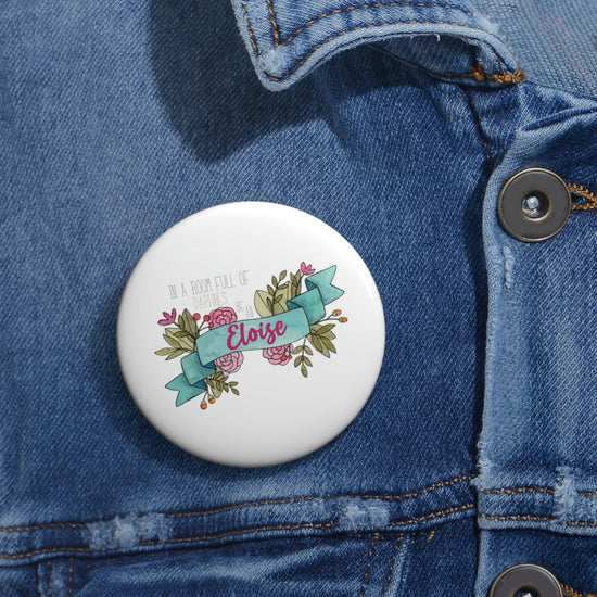 Eloise Bridgerton Custom Pin Buttons - Be Like - Fandom-Made