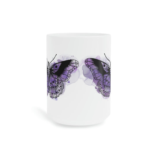 Harry Styles - Purple Butterfly Mugs - Fandom-Made