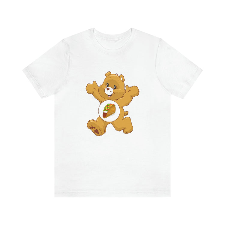 Taco BearShort Sleeve Tee - Fandom-Made