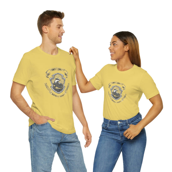 Hufflepuff Drawing Unisex Tee - Fandom-Made