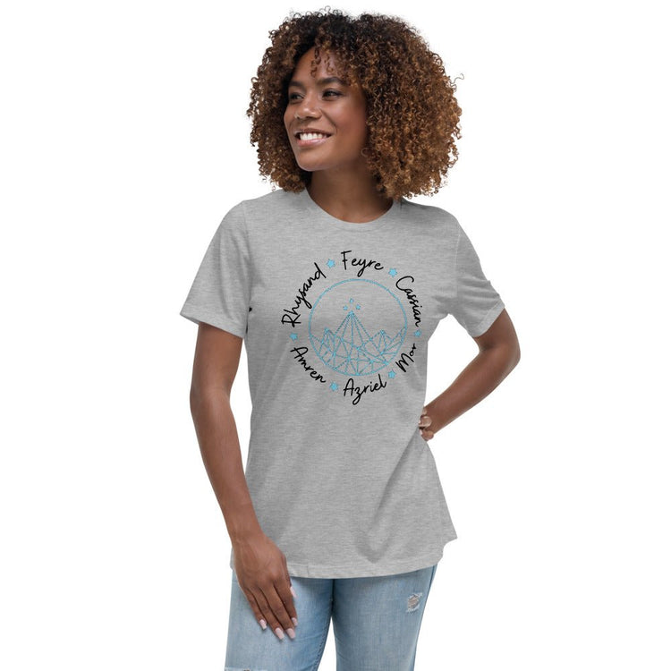 A Court of Thorns and Roses T-Shirt - Night Court - Fandom-Made
