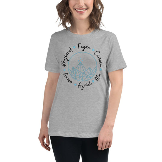 A Court of Thorns and Roses T-Shirt - Night Court - Fandom-Made