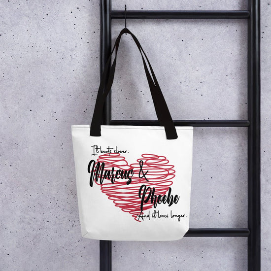 A Discovery of Witches Inspired Tote bag - Marcus & Phoebe - Fandom-Made