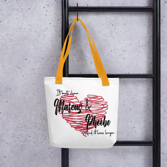 A Discovery of Witches Inspired Tote bag - Marcus & Phoebe - Fandom-Made