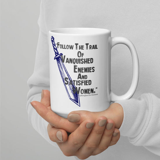 A Discovery of Witches Inspired White glossy mug - Gallowglass (quote) - Fandom-Made