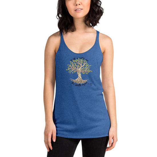 A Discovery of Witches Inspired Women's Racerback Tank - Diana Bishop Tree (quote) - Fandom-Made