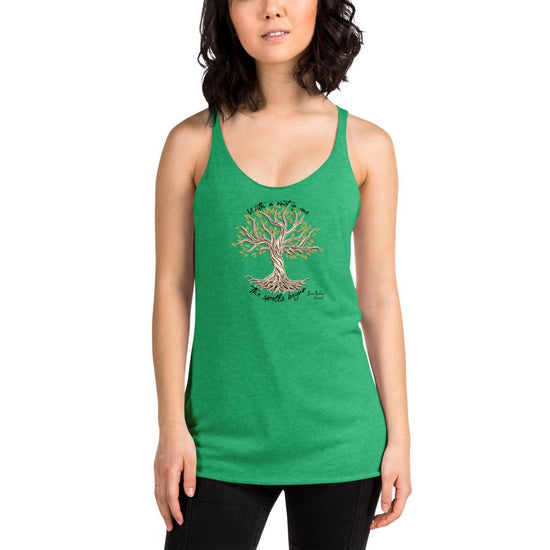 A Discovery of Witches Inspired Women's Racerback Tank - Diana Bishop Tree (quote) - Fandom-Made