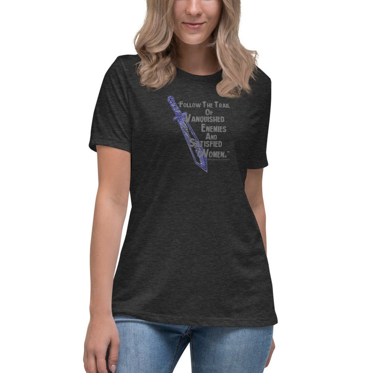 A Discovery of Witches Inspired Women's Relaxed T-Shirt - Gallowglass (quote) - Fandom-Made