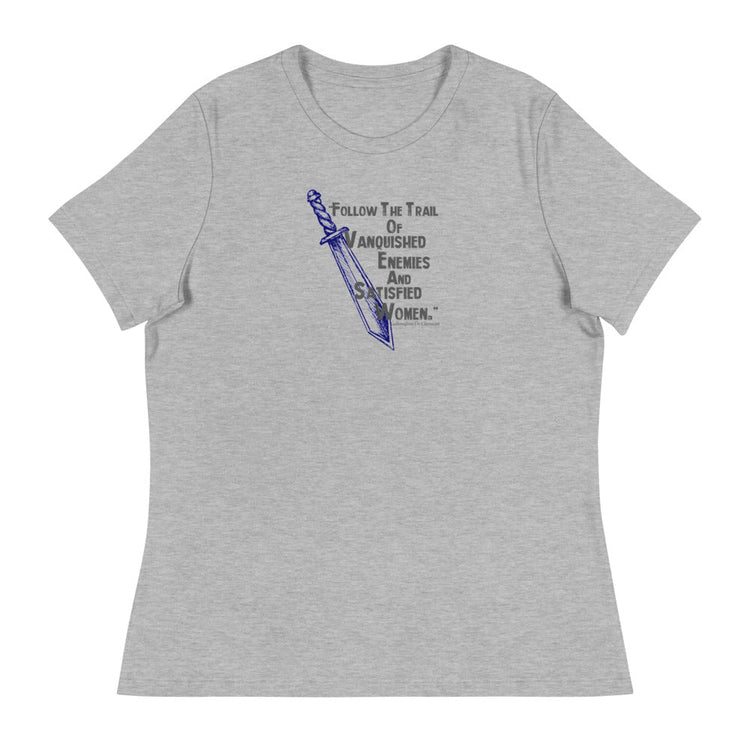 A Discovery of Witches Inspired Women's Relaxed T-Shirt - Gallowglass (quote) - Fandom-Made