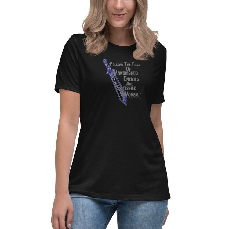 A Discovery of Witches Inspired Women's Relaxed T-Shirt - Gallowglass (quote) - Fandom-Made