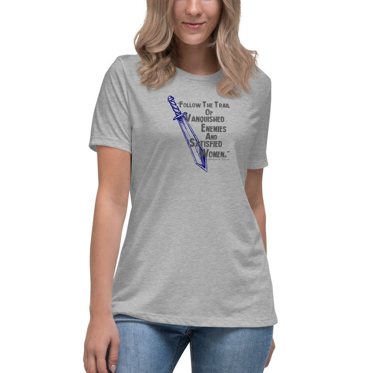 A Discovery of Witches Inspired Women's Relaxed T-Shirt - Gallowglass (quote) - Fandom-Made