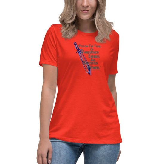 A Discovery of Witches Inspired Women's Relaxed T-Shirt - Gallowglass (quote) - Fandom-Made