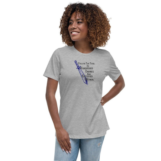 A Discovery of Witches Inspired Women's Relaxed T-Shirt - Gallowglass (quote) - Fandom-Made