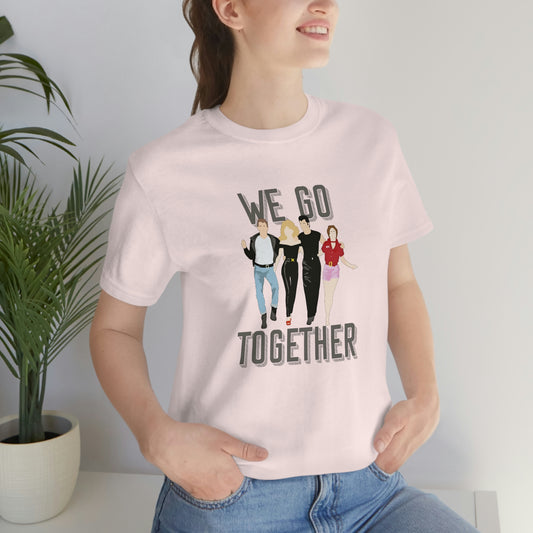 We Go Together Short Sleeve Tee - Fandom-Made