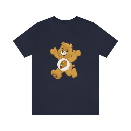 Taco BearShort Sleeve Tee - Fandom-Made