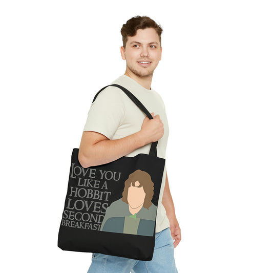 Hobbit Love Tote Bag