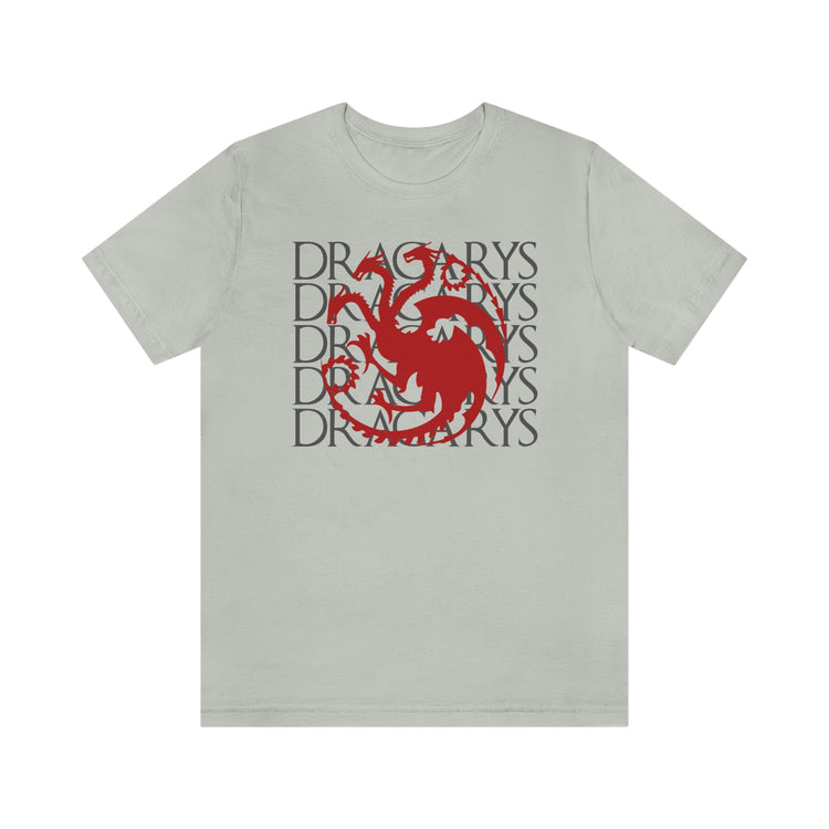 Dracarys Short Sleeve Tee - Fandom-Made