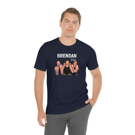 Brendan Fraser Tee - Fandom-Made