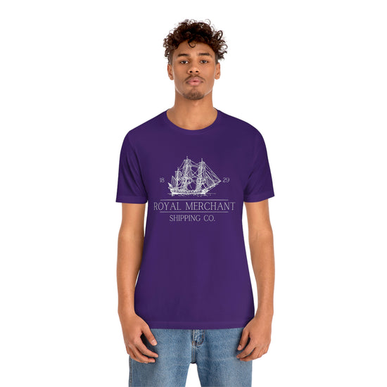 Royal Merchant Unisex Jersey Short Sleeve Tee - Fandom-Made