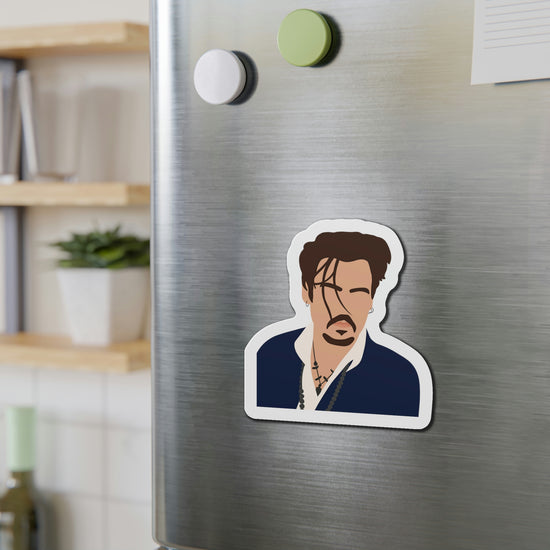 Johnny Depp Magnets - Fandom-Made