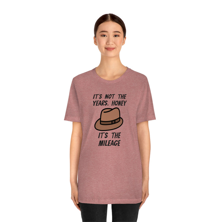 Indiana Jones Quote Tee - Fandom-Made