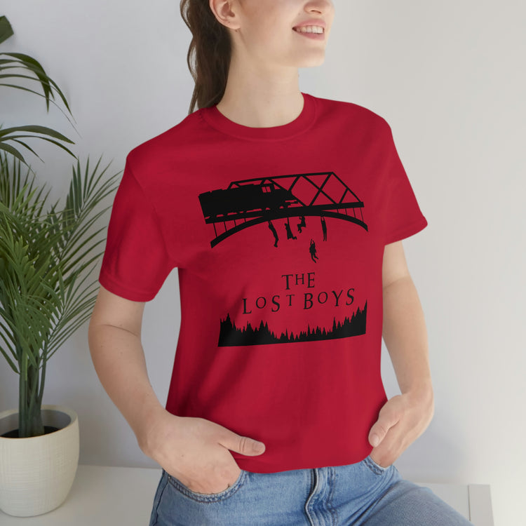 The Lost Boys Silhouettes Short Sleeve Tee - Fandom-Made