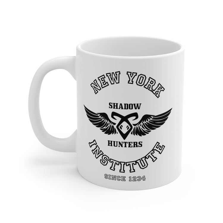 New York Institute Mugs - Fandom-Made