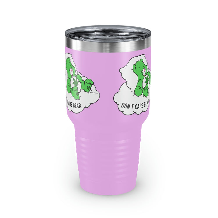 Don't Care Bear Tumbler