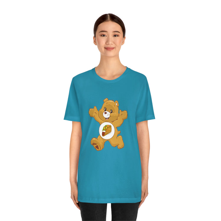 Taco BearShort Sleeve Tee - Fandom-Made