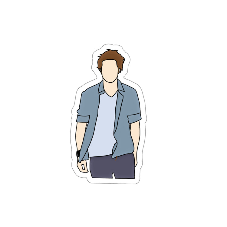 Edward Die-Cut Stickers - Fandom-Made