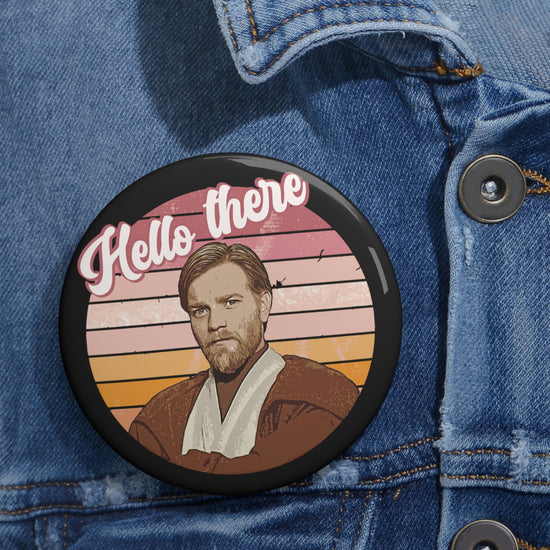 Obi-Wan Kenobi - Hello There Button - Fandom-Made