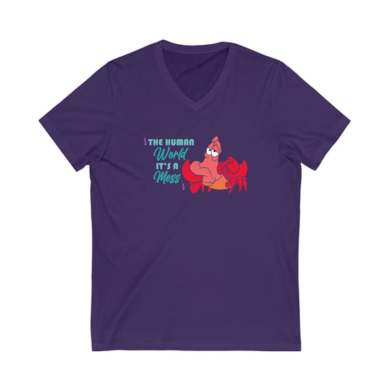 Sebastian Quote Short Sleeve V-Neck Tee - Fandom-Made