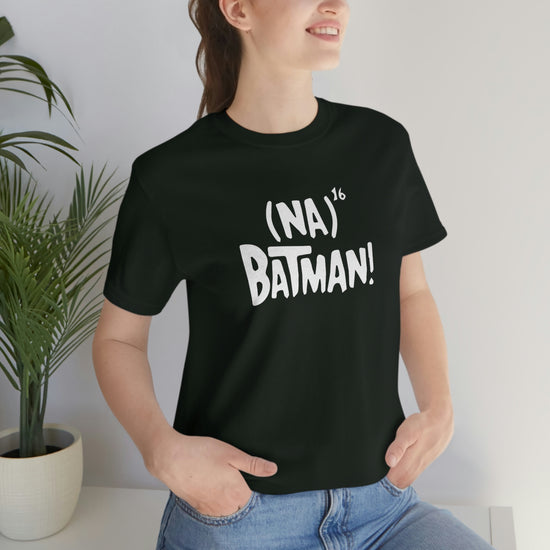 Batman Theme Song Short Sleeve Tee - Fandom-Made