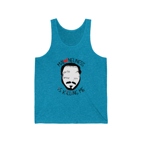 Post Malone Unisex Tank - Fandom-Made