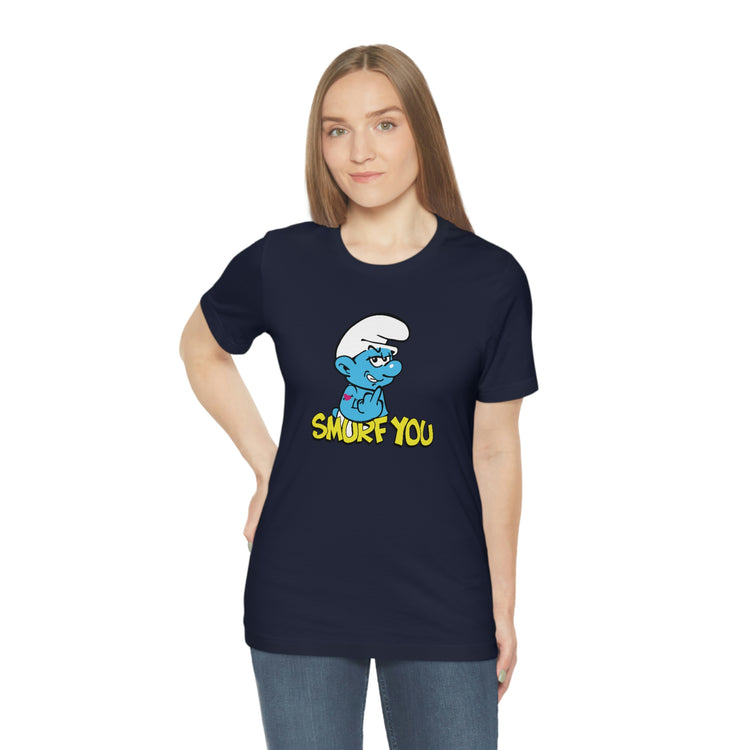 The Smurfs, Smurf You Tee - Fandom-Made