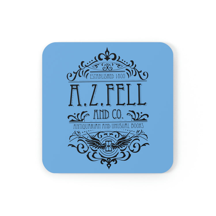 Good Omens Coaster - Fandom-Made