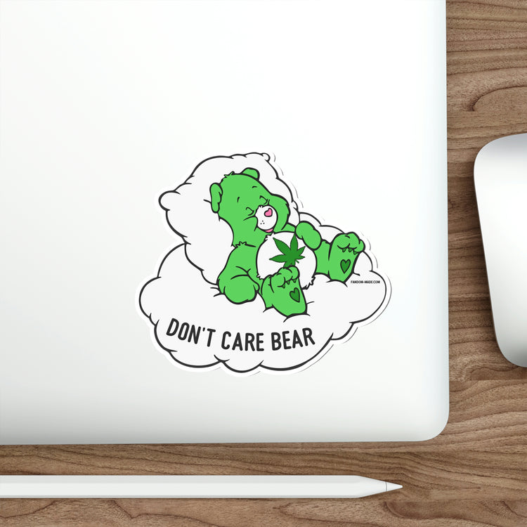 Don't Care Bear Sticker - Fandom-Made