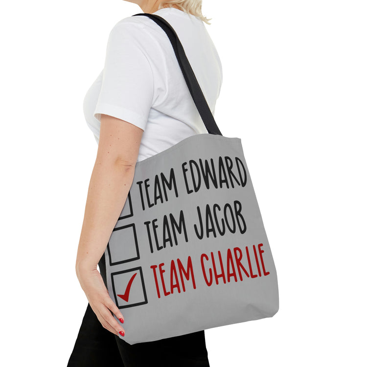 Team Charlie Tote Bag - Fandom-Made