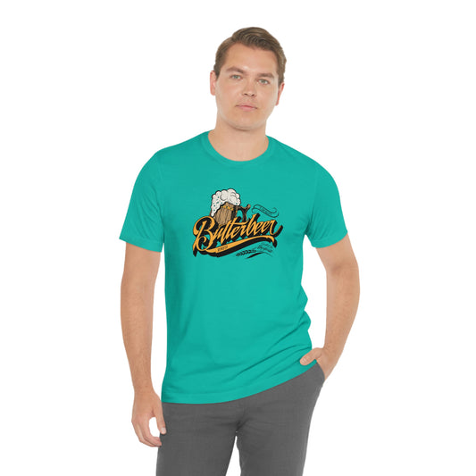 Butterbeer Unisex Jersey Short Sleeve Tee - Fandom-Made