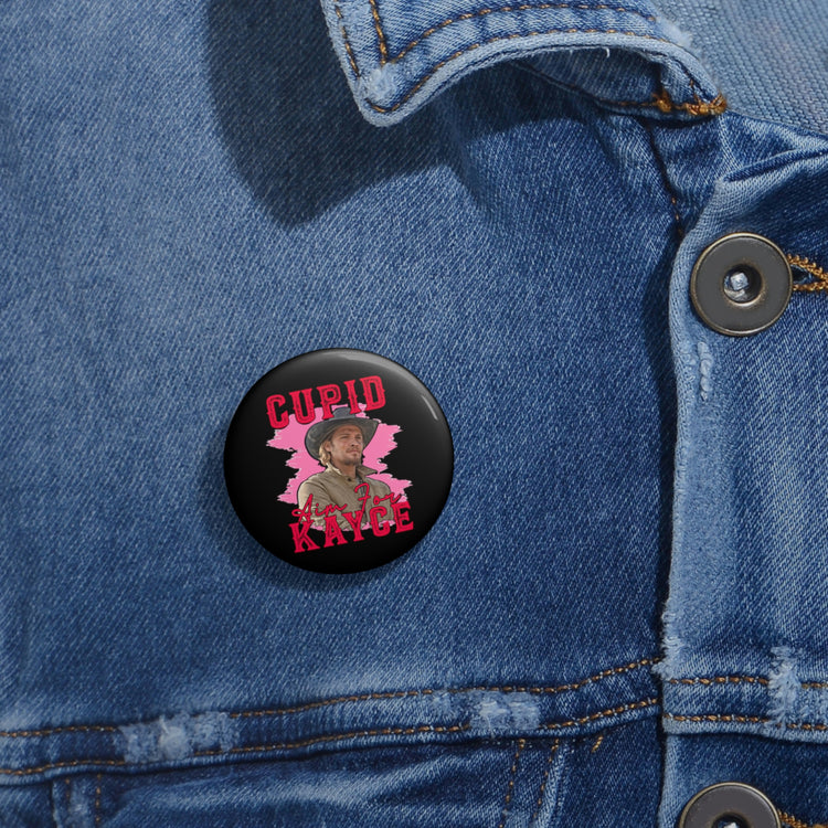 Kayce Dutton Pin Button (Cupid) - Fandom-Made