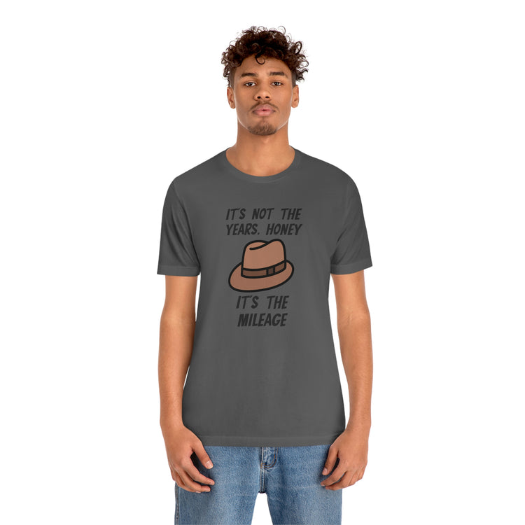 Indiana Jones Quote Tee - Fandom-Made