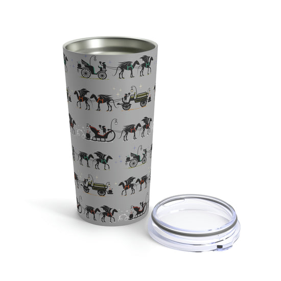 Doby and Thestrals Tumbler - Fandom-Made