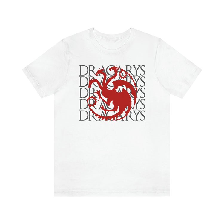 Dracarys Short Sleeve Tee - Fandom-Made