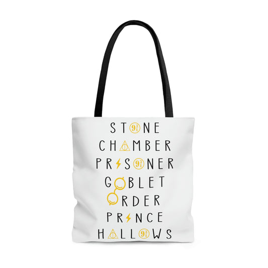 Harry Potter Tote Bag - Fandom-Made