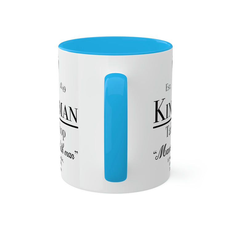 Kingsman Tailor Shop Colorful Mug, 11oz - Fandom-Made