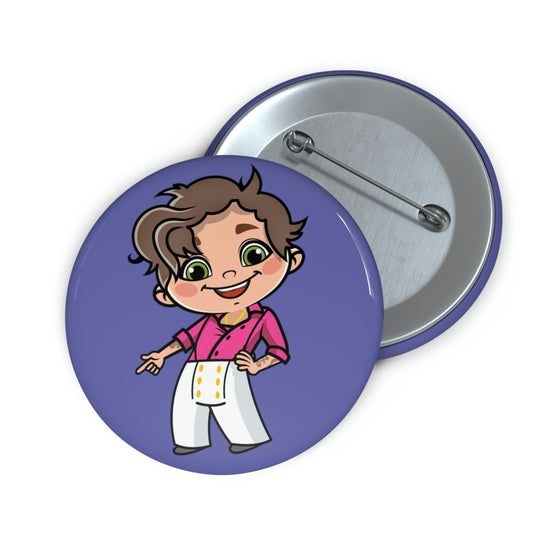 Harry Styles Button - Fandom-Made