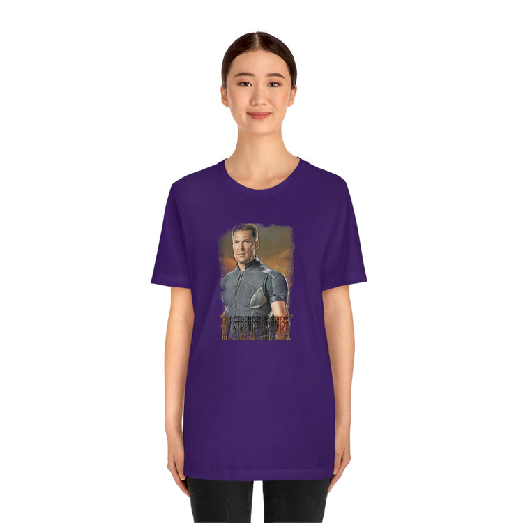 Colossus Quote Short Sleeve Tee - Fandom-Made